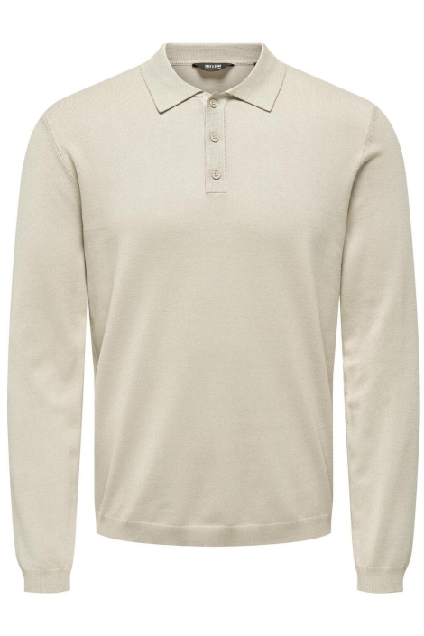 Only & Sons onswyler life reg 14 ls polo knit n